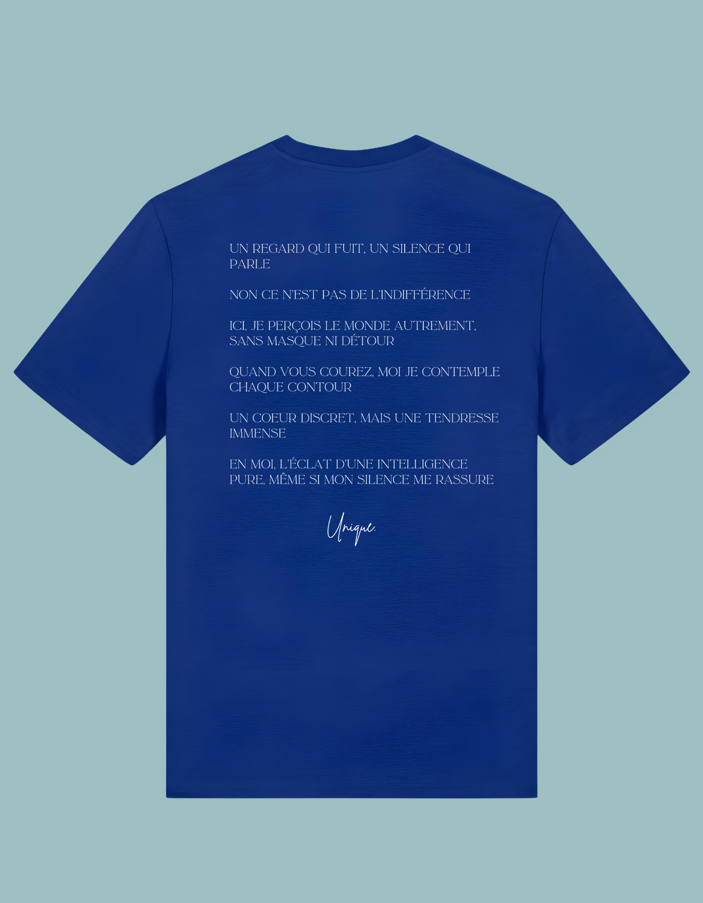 T-shirt " UNIQUE "