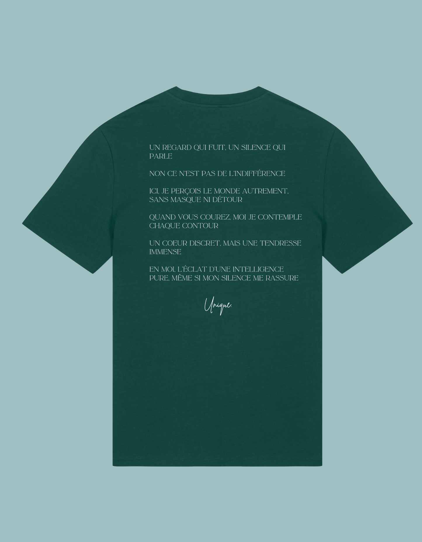 T-shirt " UNIQUE "