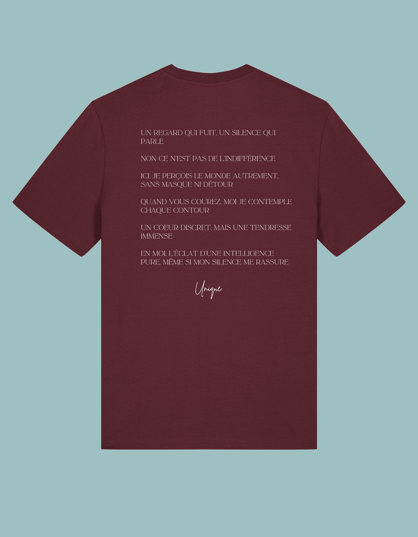 T-shirt " UNIQUE "