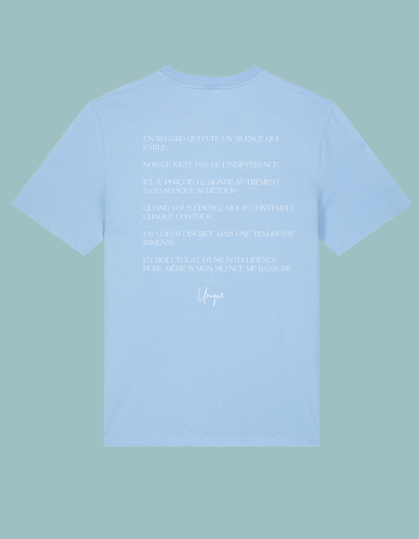 T-shirt " UNIQUE "