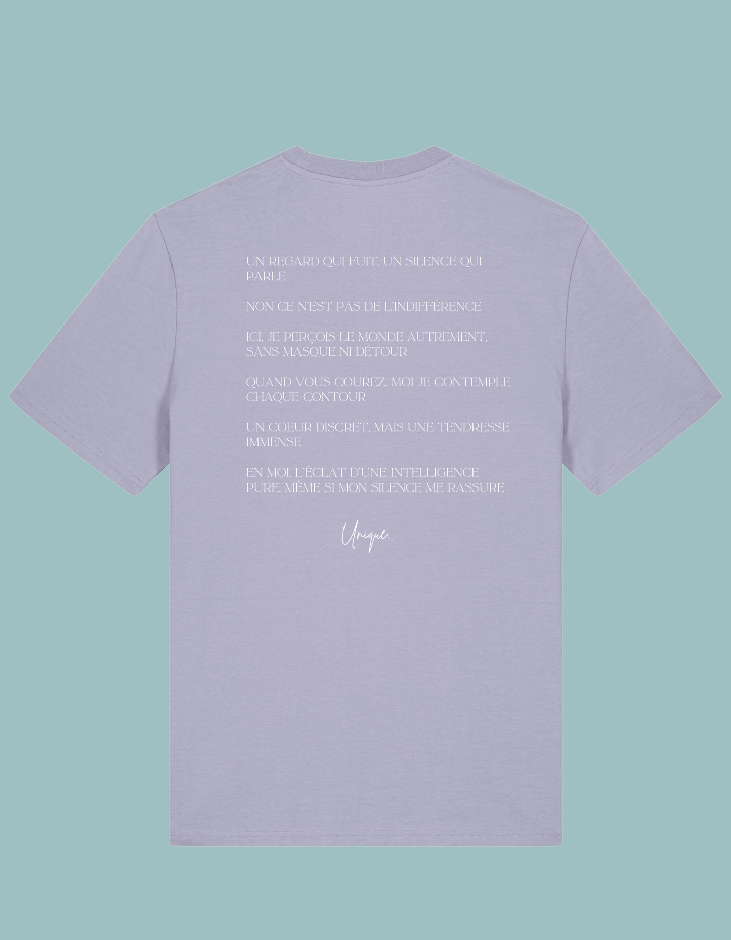 T-shirt " UNIQUE "