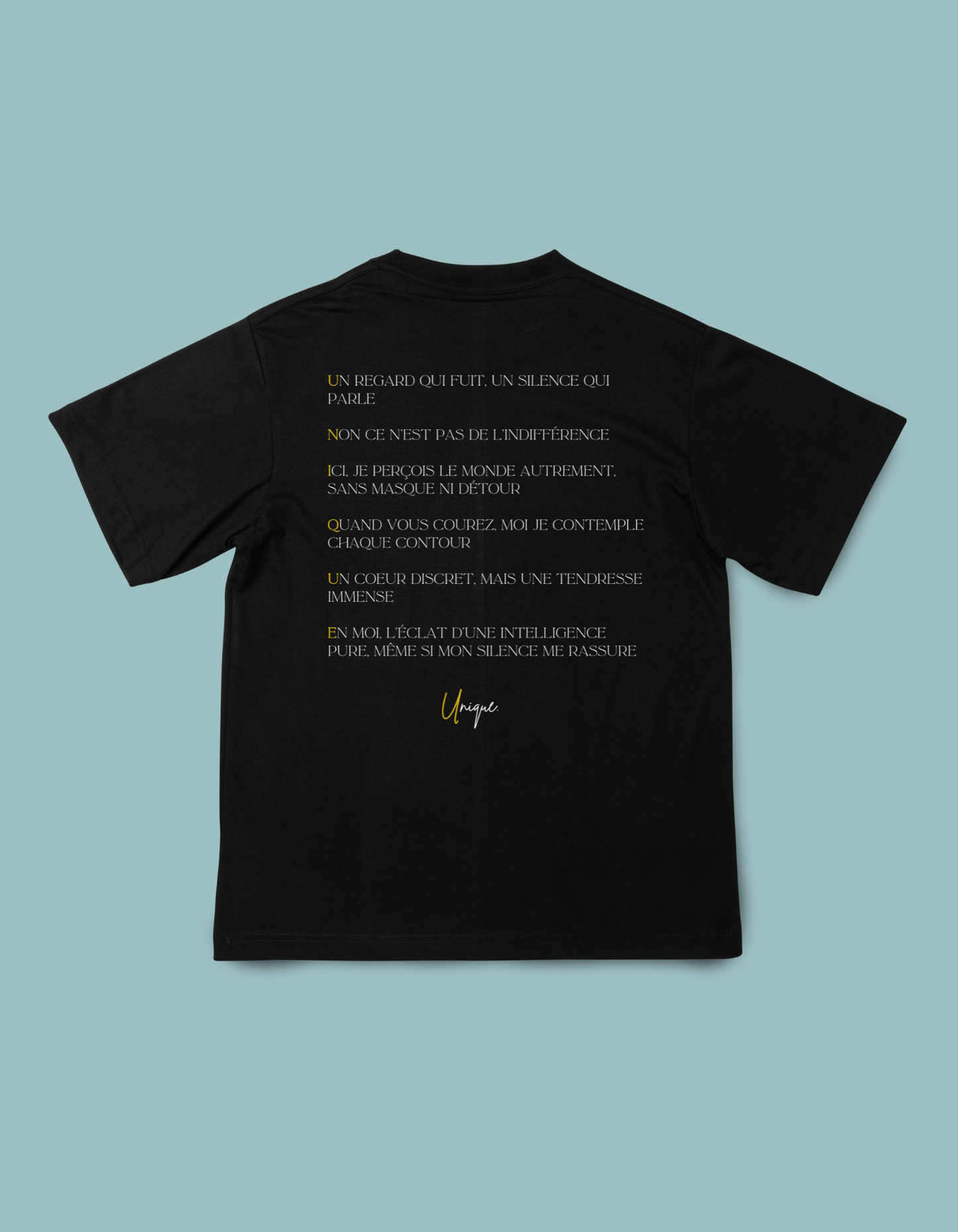T-shirt " PERROQUET BLEU "