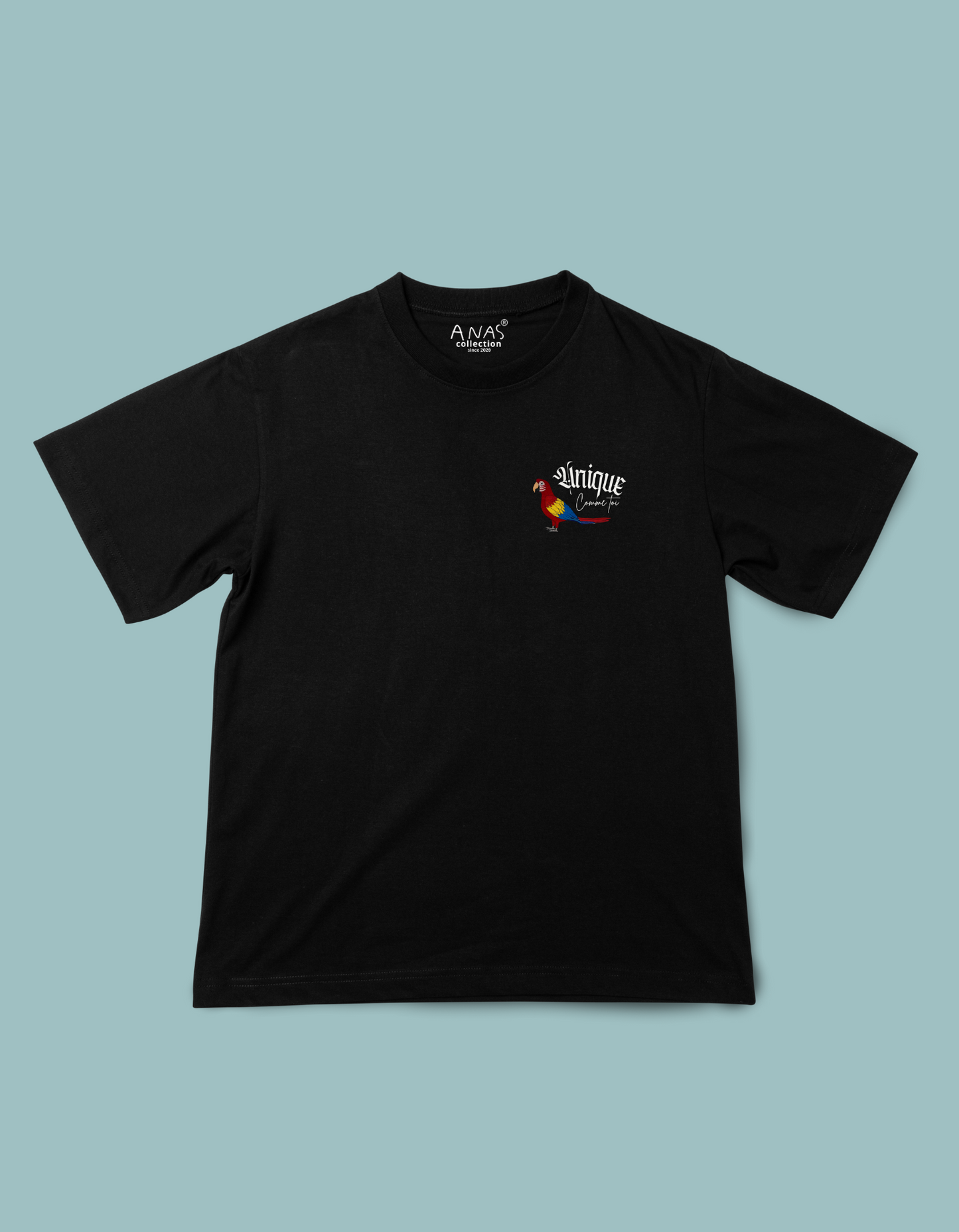 T-shirt Enfant " PERROQUET ROUGE "