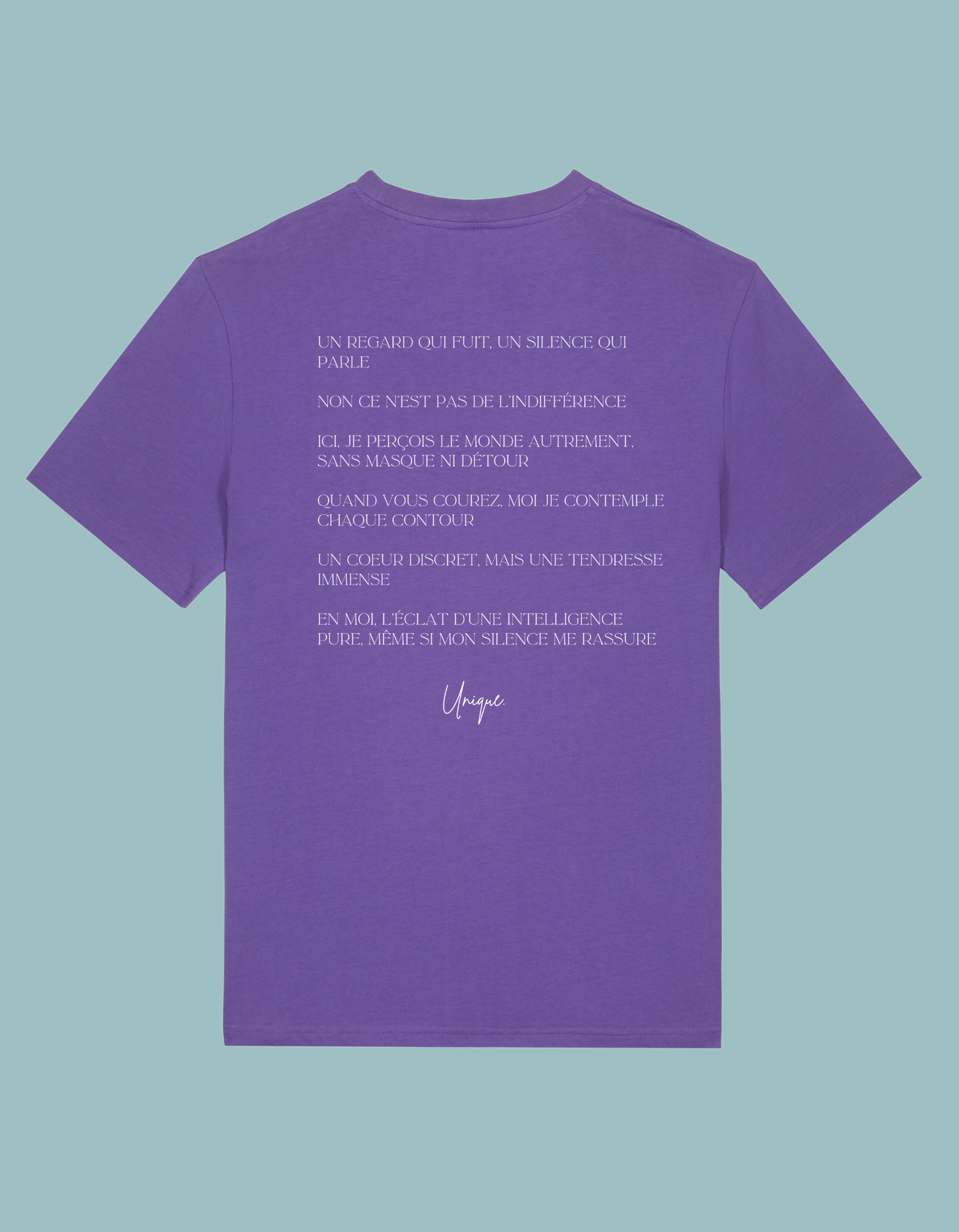 T-shirt " UNIQUE "