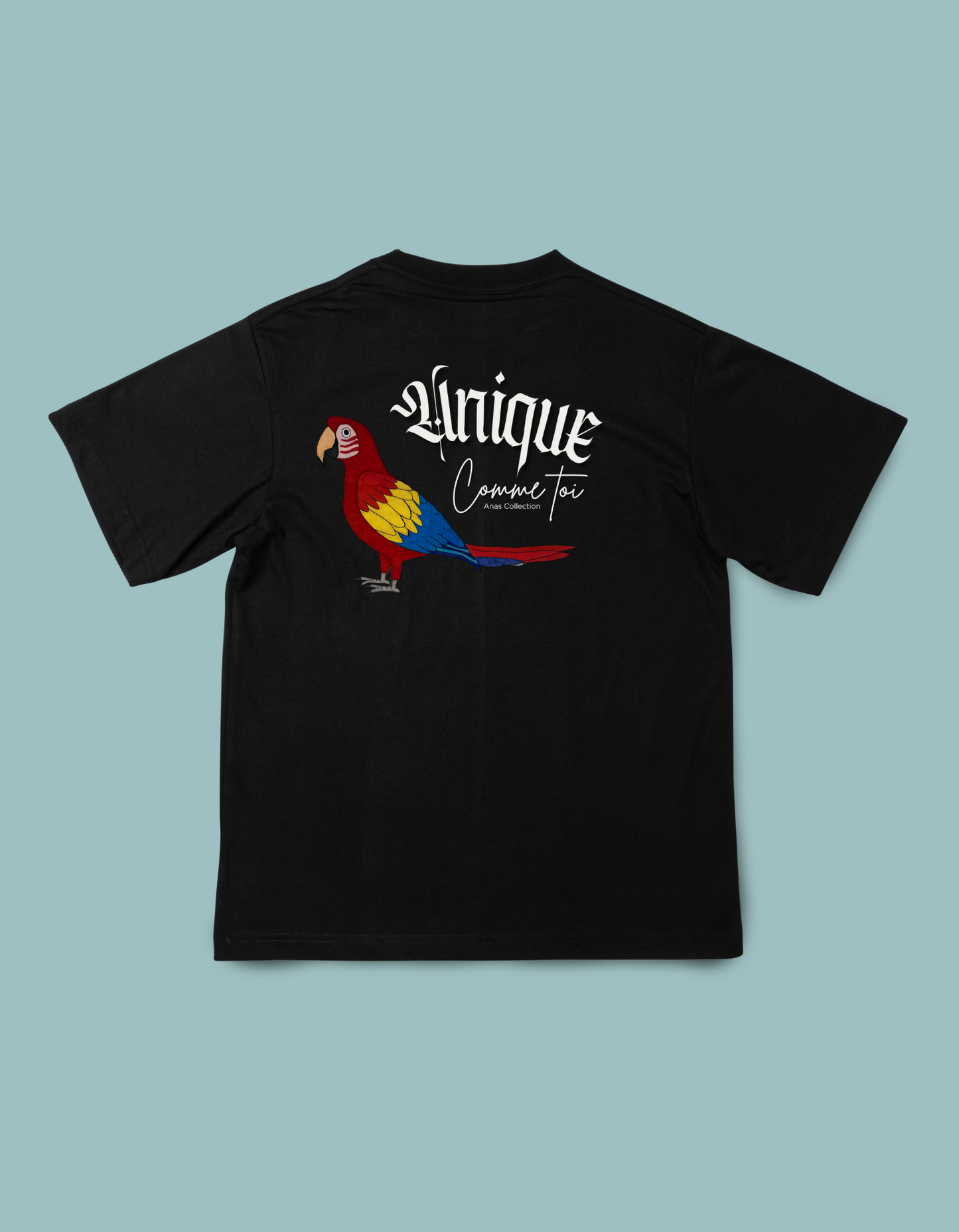 T-shirt Enfant " PERROQUET ROUGE "