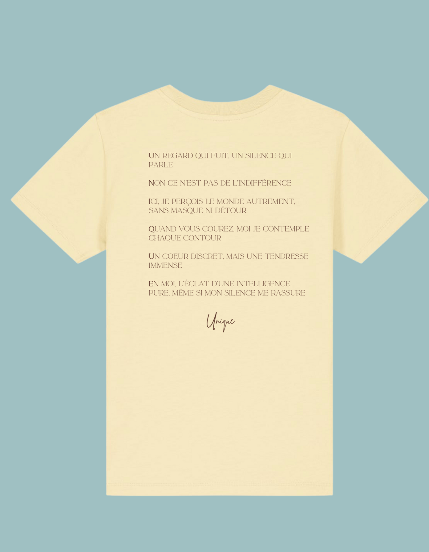 T-shirt Enfant " UNIQUE "