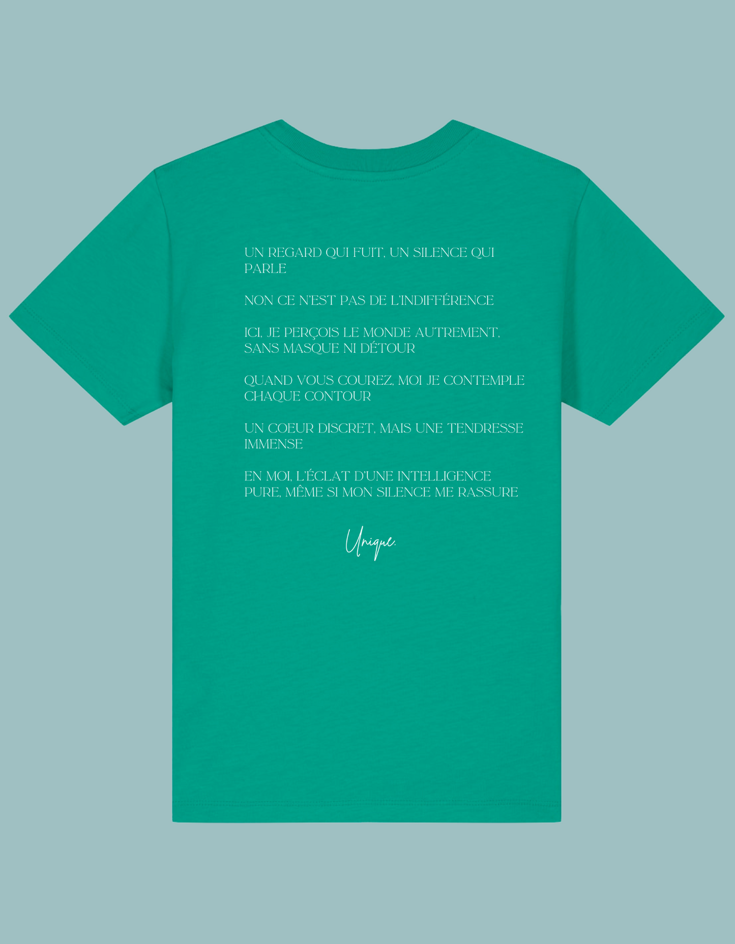 T-shirt Enfant " UNIQUE "