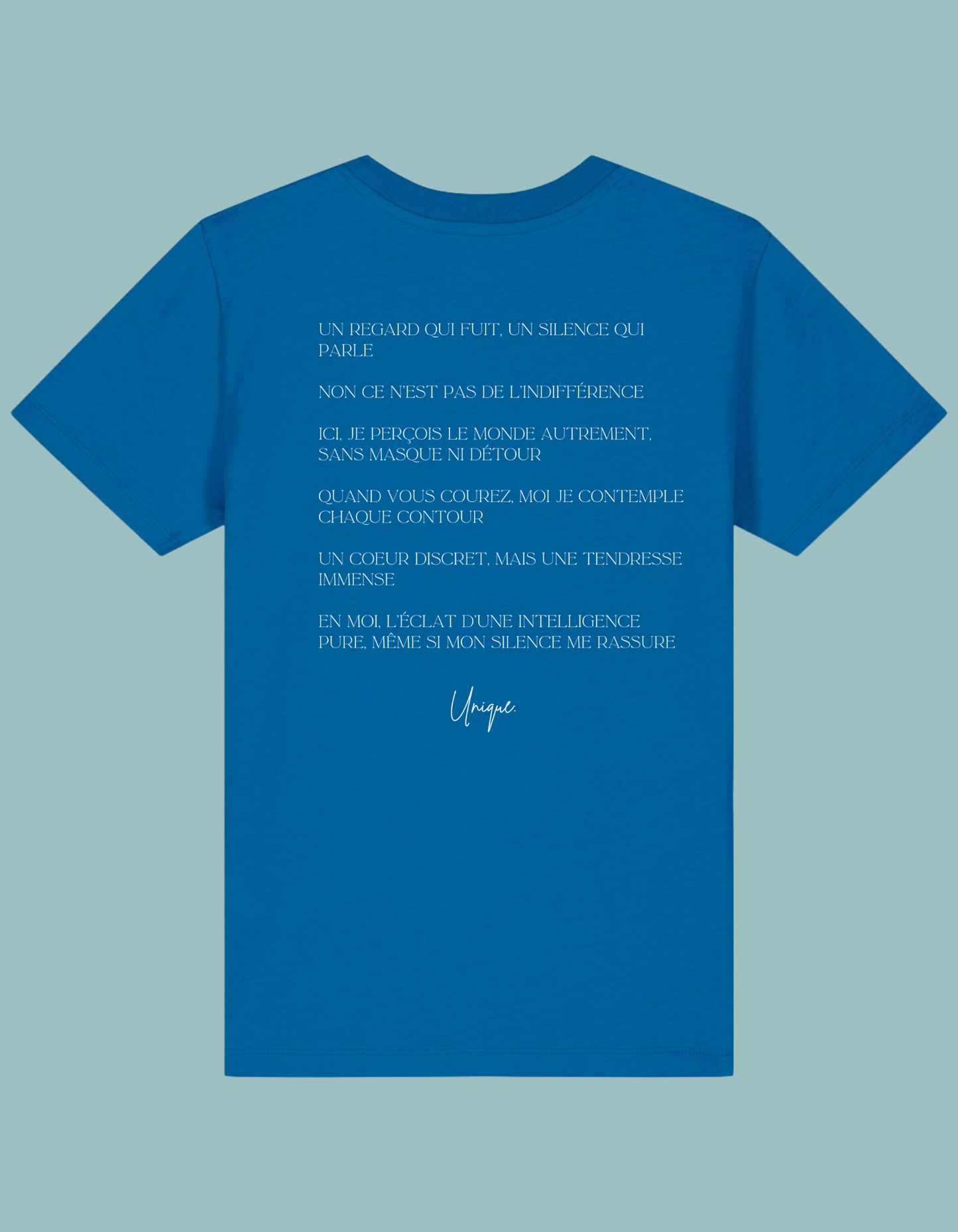 T-shirt Enfant " UNIQUE "