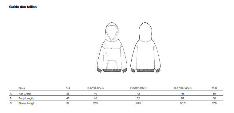 Sweat Enfant " L'AUTHENTIQUE "