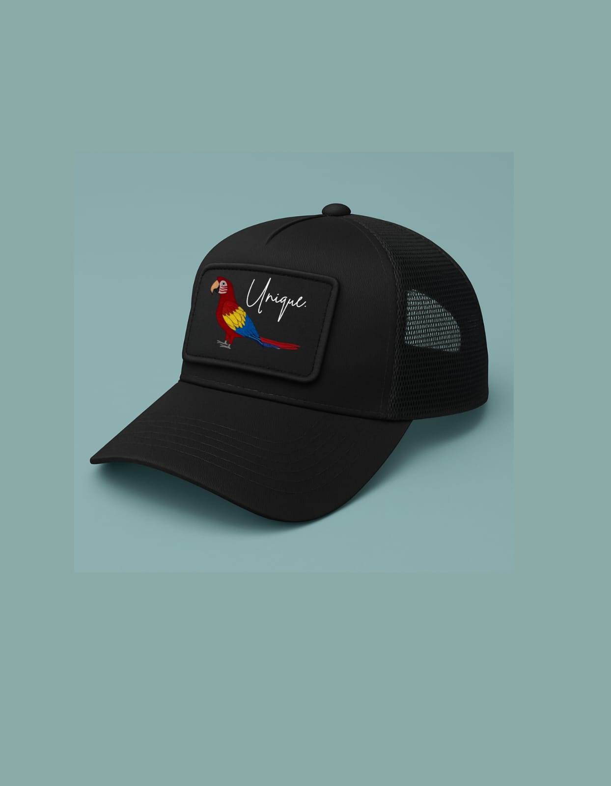 Casquette " PERROQUET ROUGE"