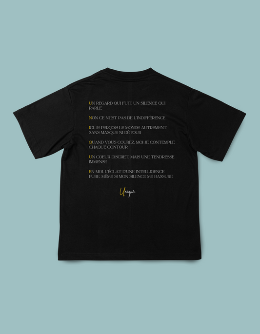 T-shirt Enfant "PERROQUET BLEU  "