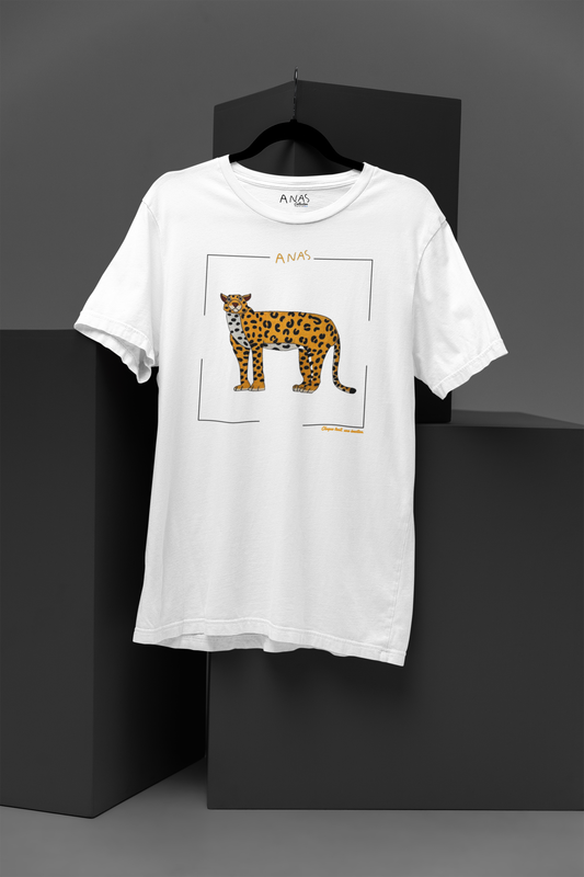 T-shirt Léopard