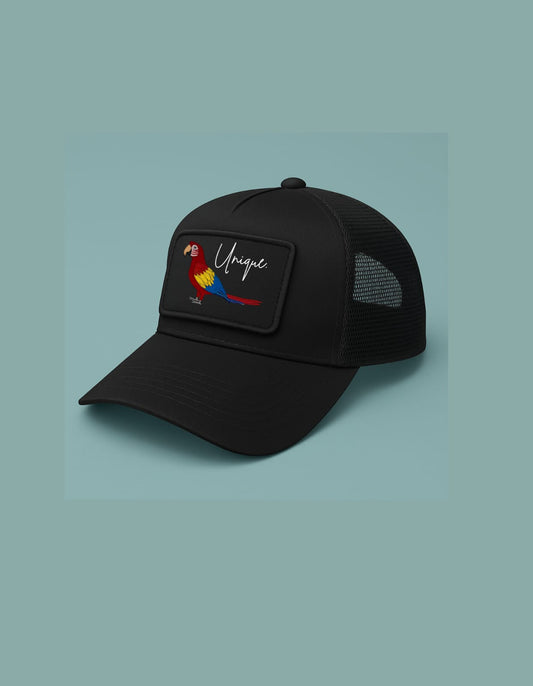 Casquette " PERROQUET ROUGE"