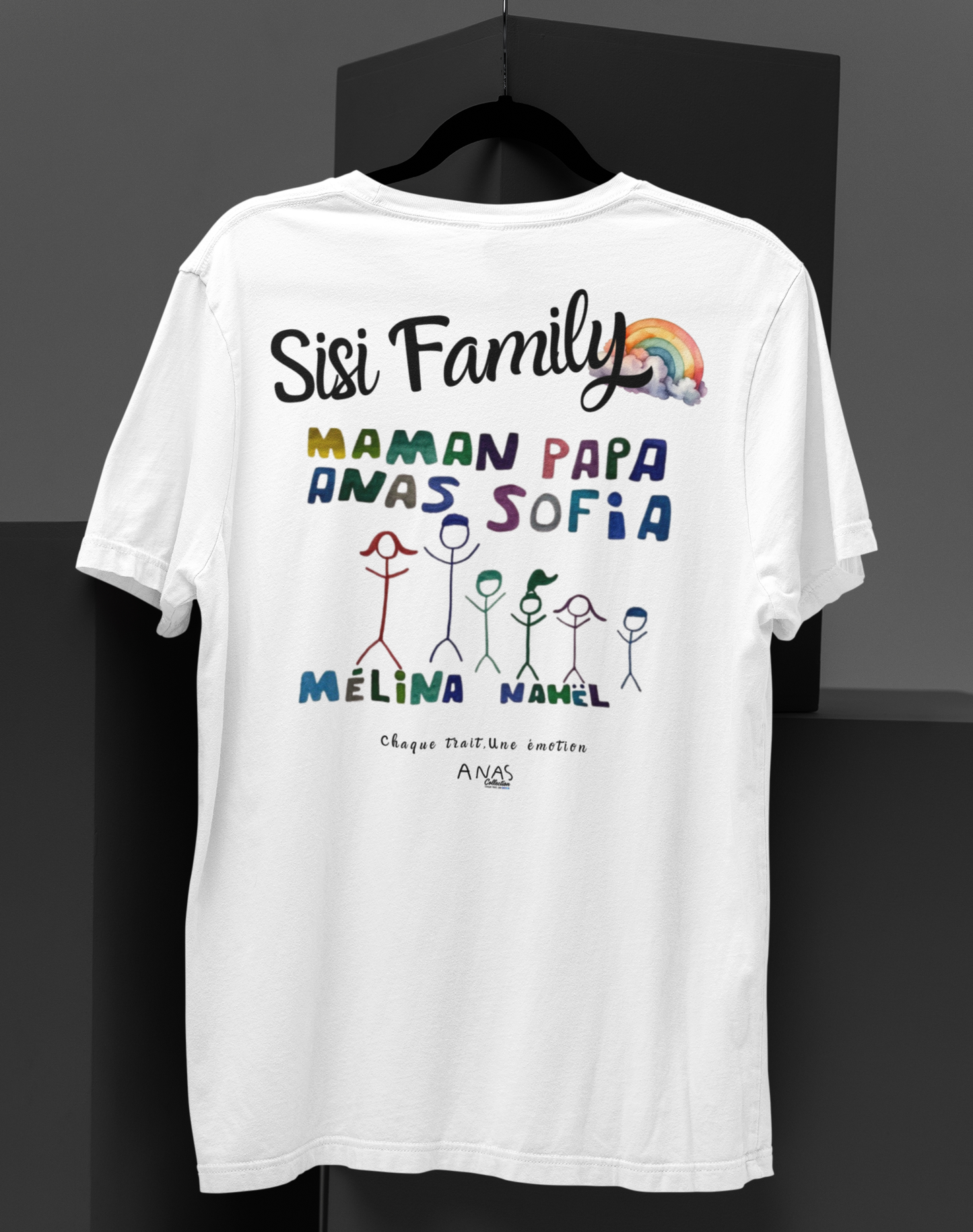 T-shirt " La Sisi Family "